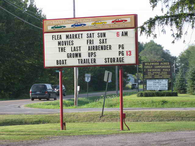 Pymatuning Lake Drive-In - 2010 Photo (newer photo)